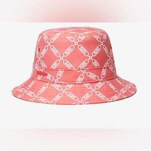Michael Kors Logo Jacquard Bucket Hat
